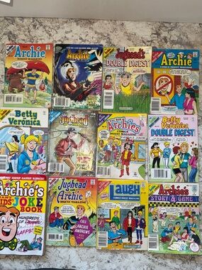 Archie Comics Digest Collection - Colorful Archie & Friends Set